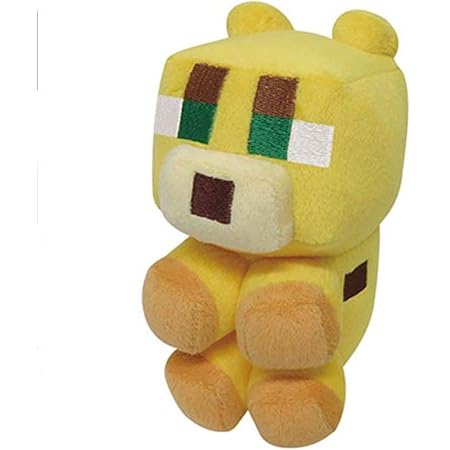 Amazon ケイカンパニー Minecraft ぬいぐるみ ヤマネコ Mct Ng Yn おもちゃ おもちゃ Amazon ケイカンパニー Minecraft ぬいぐるみ ヤマネコ Mct Ng Yn おもちゃ おもちゃ