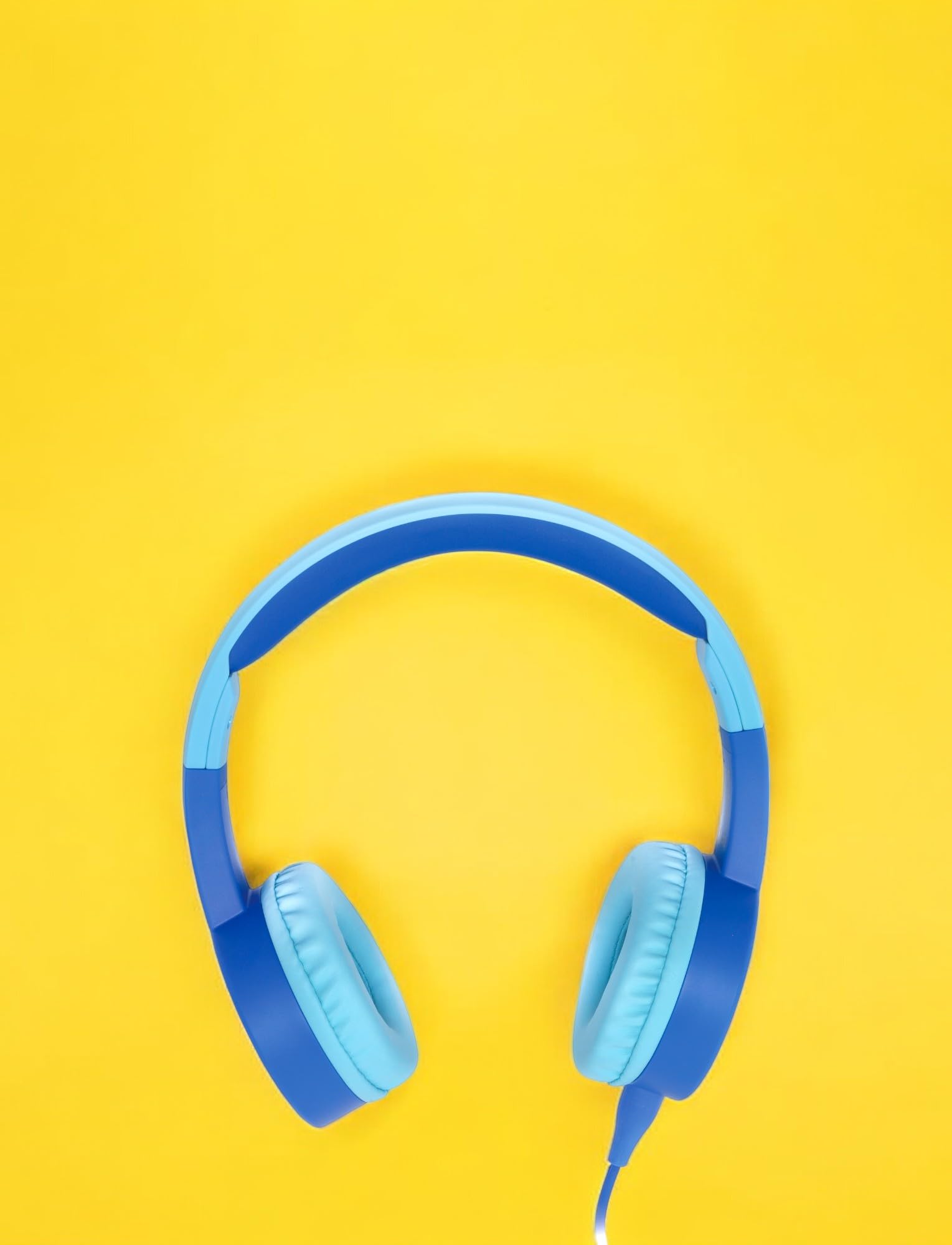 BLAUPUNKT Kids Kopfhörer KKH10 blau, Kinderkopfhörer mit Kabel, 3,5 mm Klinke AUX, Lautstärkebegrenzung für Kinderohren, Kopfhörer für Toniebox, Tablet, Schule & Reisen