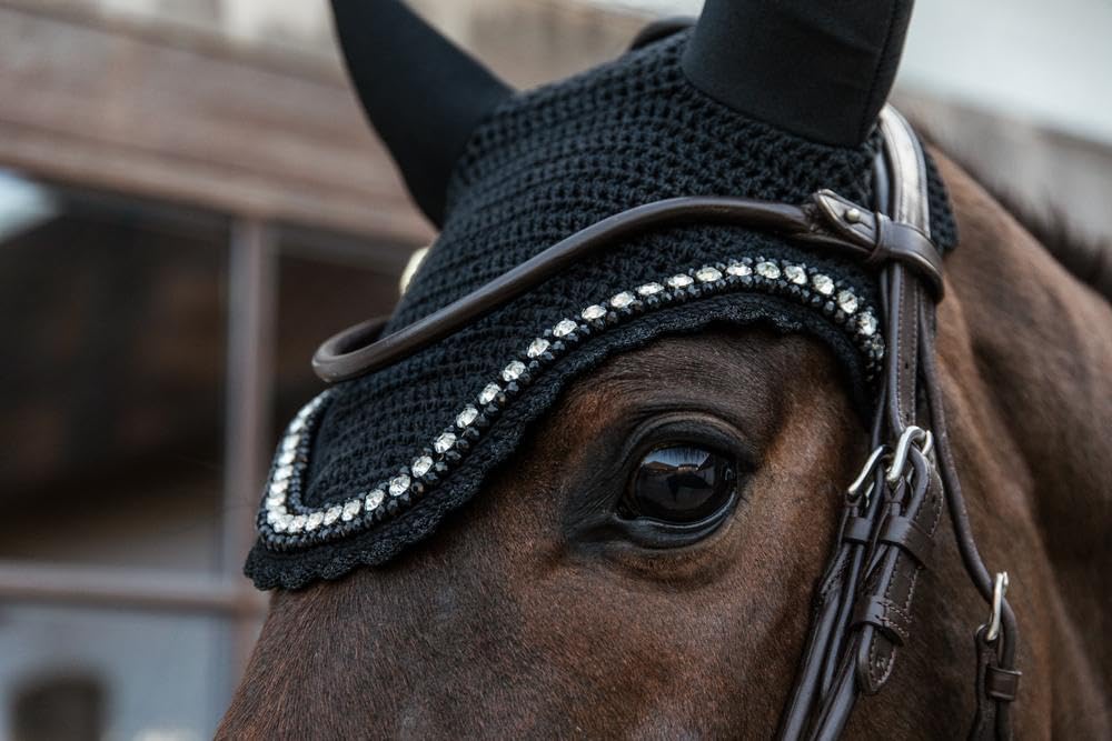 Cappello per cavalli Kentucky Wellington big stone & pearl