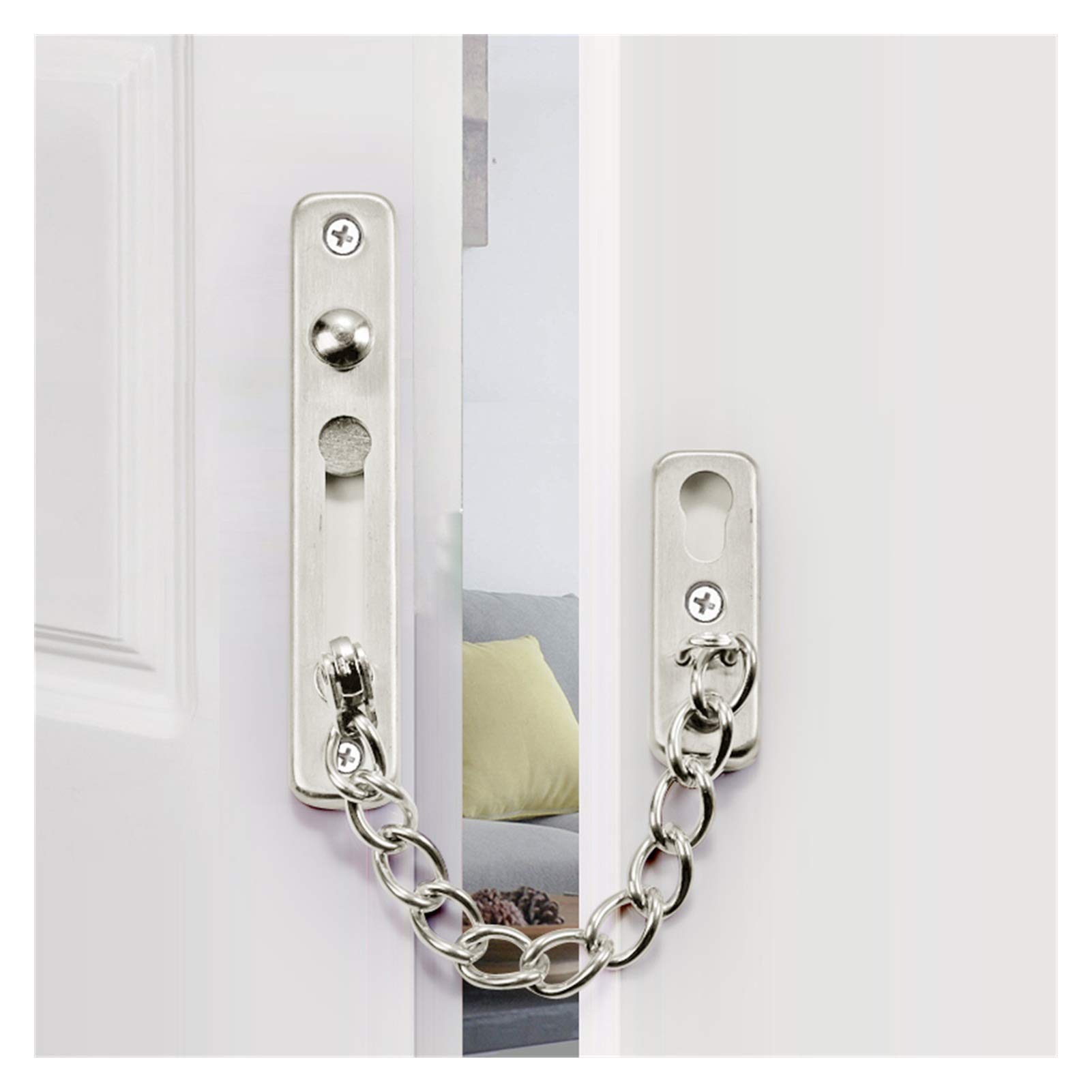 Catena di Sicurezza Porta Anti-furto Catena Catena Porta Catena Domestica Anti-Theft Porta Blocco Porta Bolt Bolt Serratura Porta Boll-Blocco Bullone Bullone Bullone Catena di Sicurezza Hotel