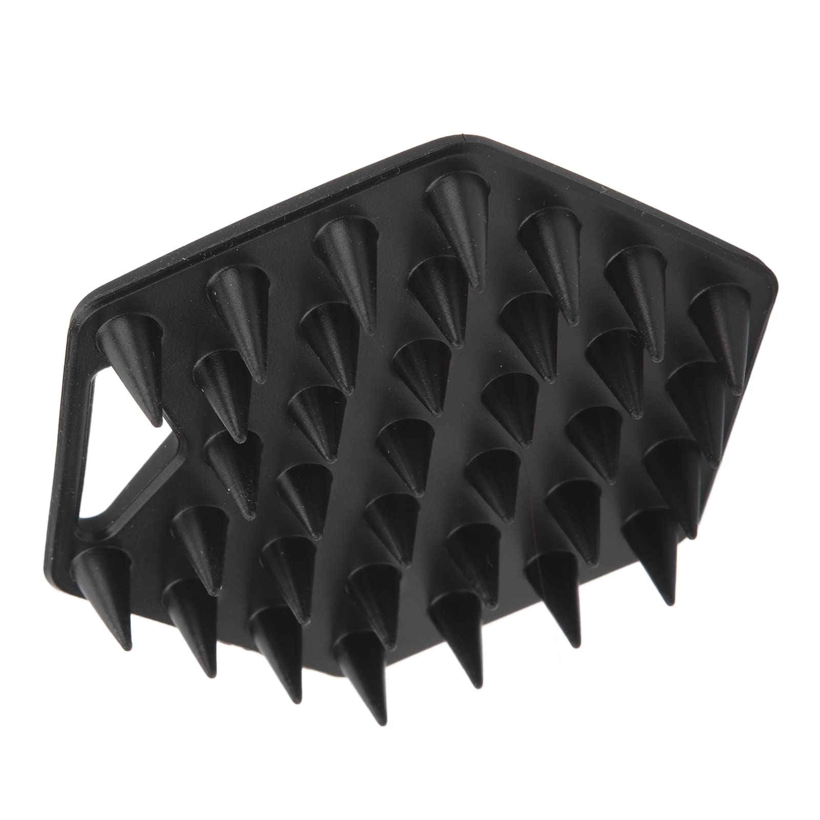 Cepillo Depurador de Barba para Mejorar la Circulación Sanguínea, Elimina la Piel Muerta, Cepillo Exfoliante para Barba, Ventosa para Uso Diario para Hombres (Negro)