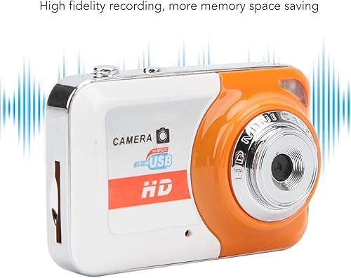 Miniatura 5 de Cámara digital, mini exquisita personalidad moda mini cámara DV, cámara portátil de alta denificación para niños, adolescentes, estudiantes,