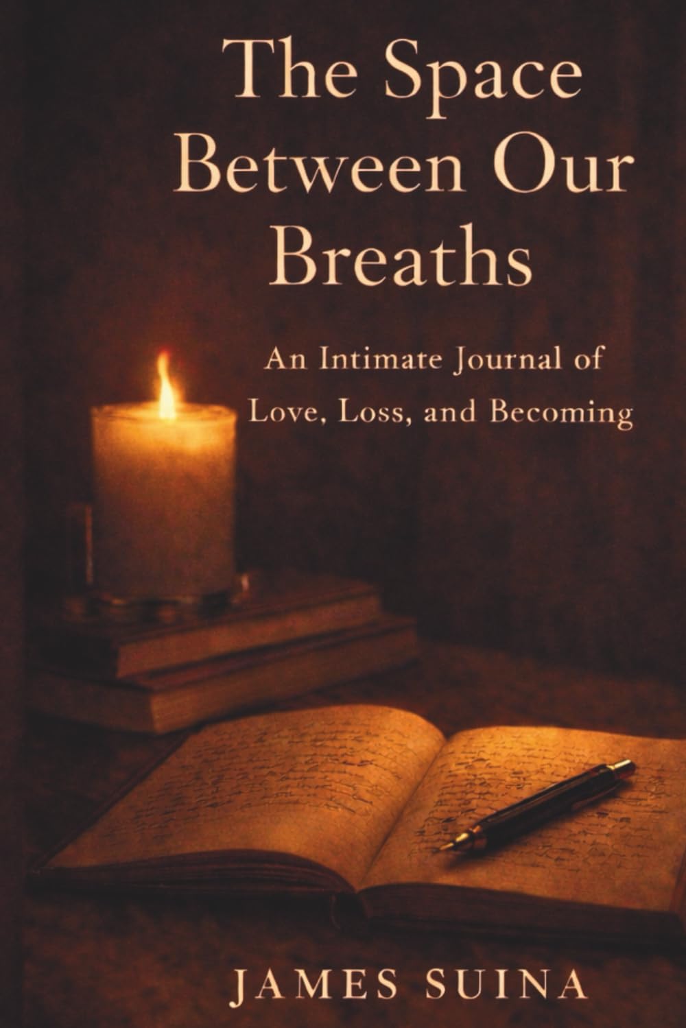 The Space Between Our Breaths: An Intimate Journal of Love, Loss, and Becoming