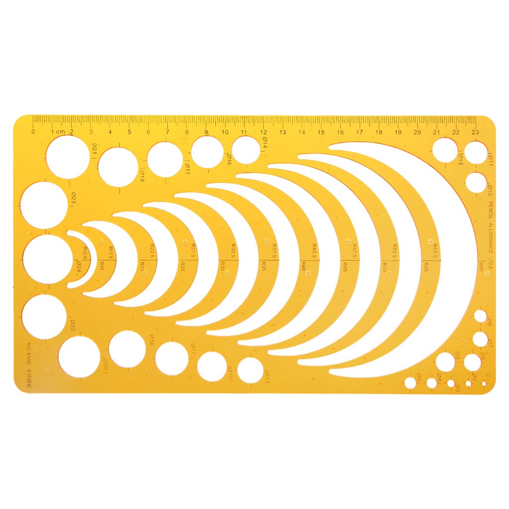 DIIOOMIEEU 1:50 Tailor Scale Math Architecture Engineer Ruler Drawing Drafting Template New - Image 8