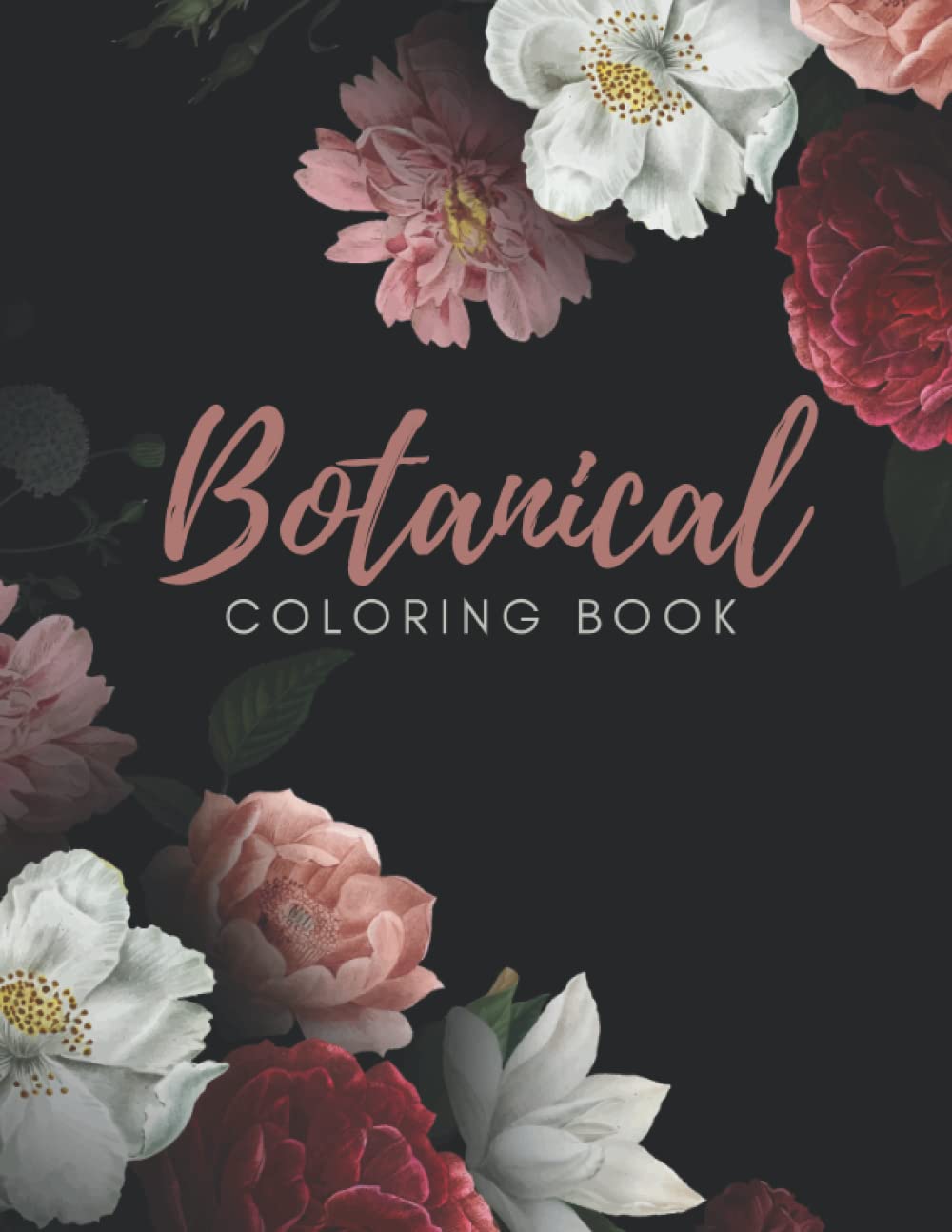 Botanical Coloring Book