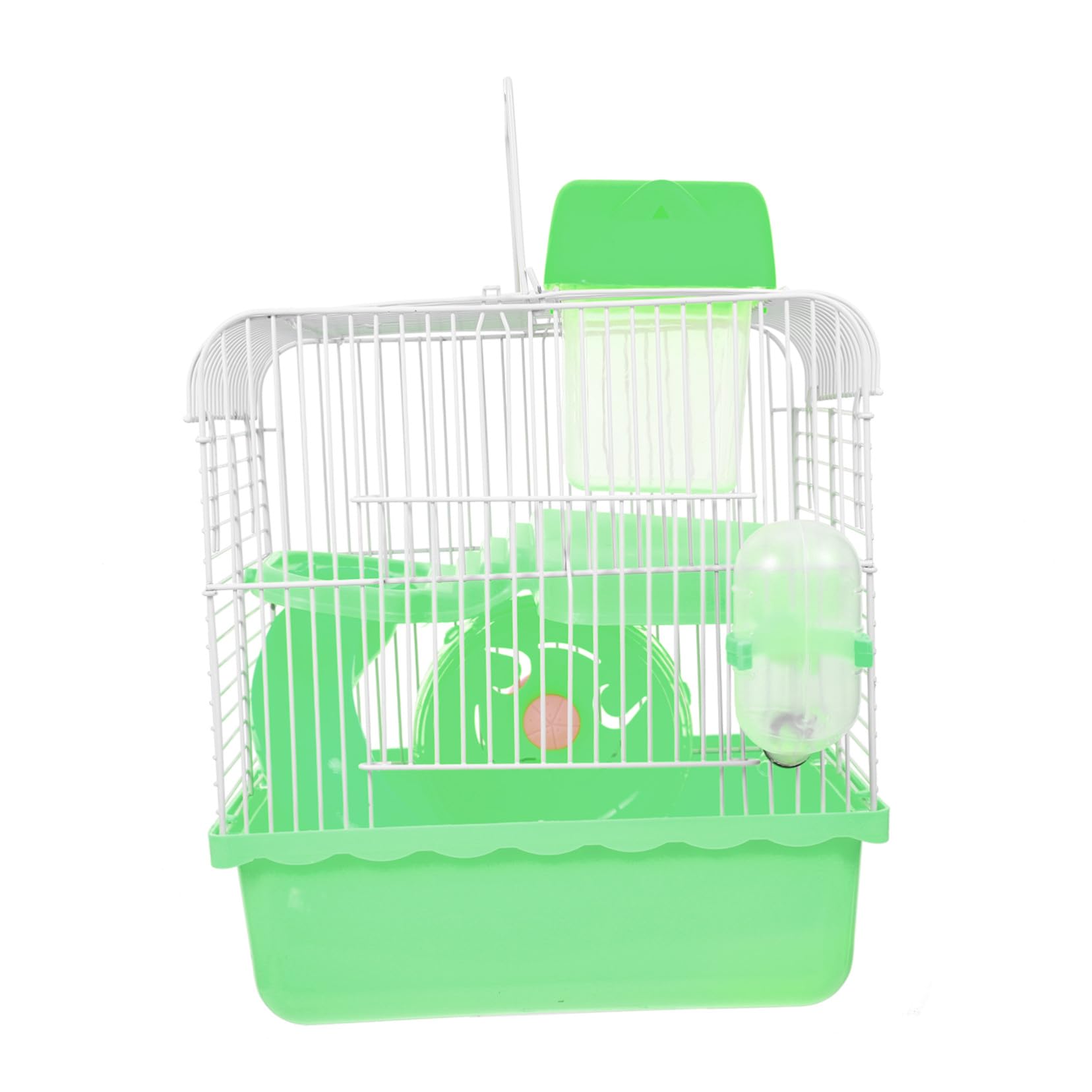 Hamsterhütte mit Privatem Raum für Kleintiere und Chinchillas
