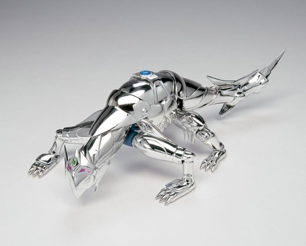 Saint Seiya: Silver Saint Cloth Myth Lizard Misty PVC Figure