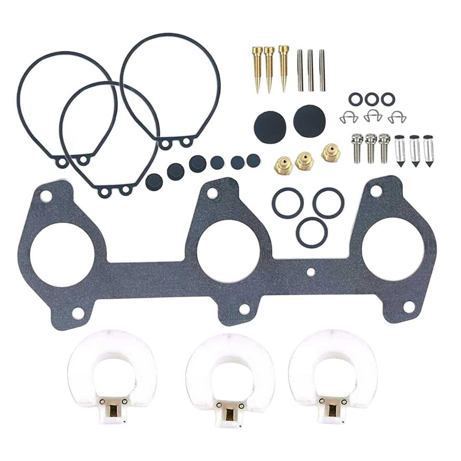 Kit Di Riparazione Per Ricostruzione Carburatore Per Barche Marine Motore Fuoribordo Per Yamaha A 2 Tempi 60HP 70HP 6H3-W0093-03 6H3-W0093-00