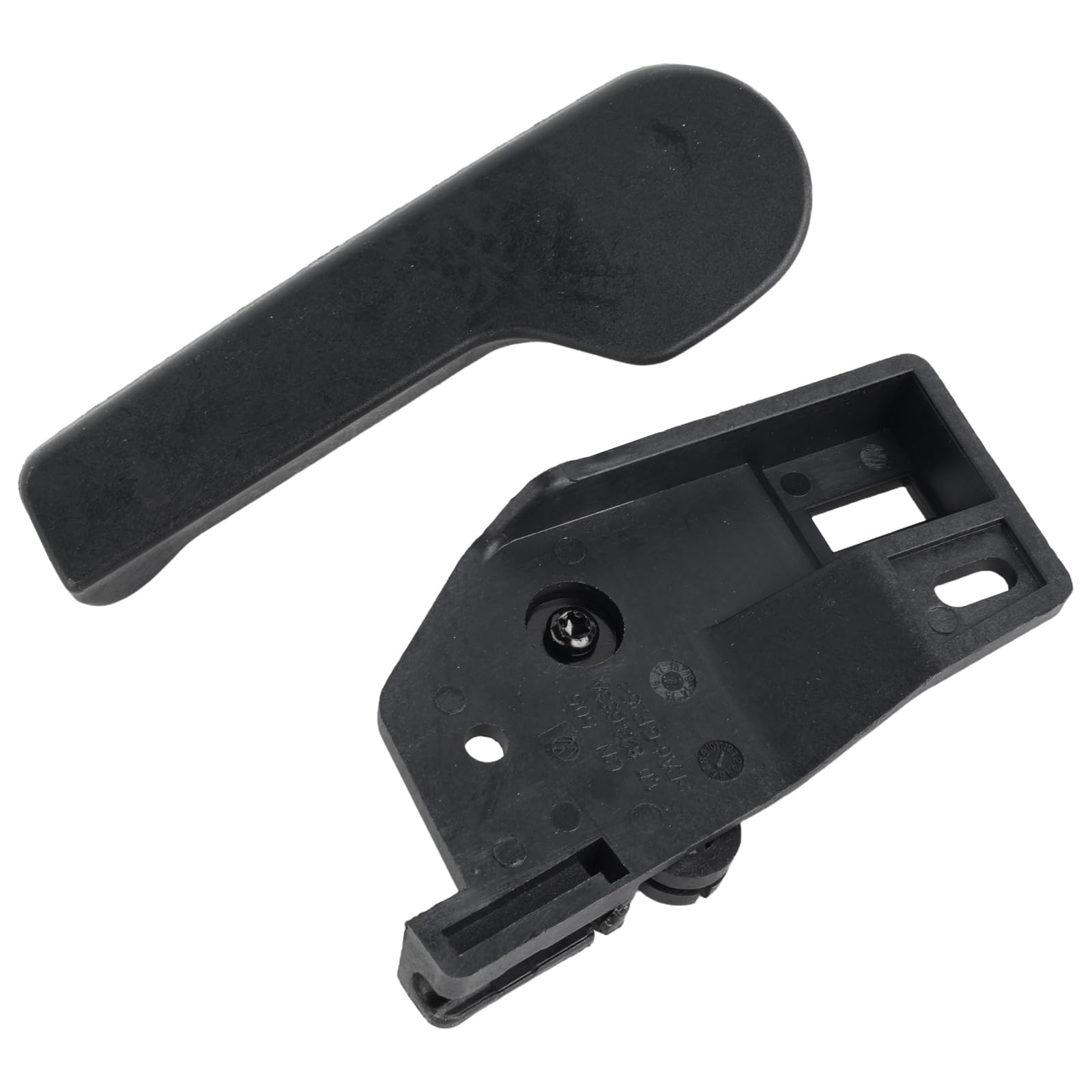 Mango de desbloqueo de capó + soporte de soporte para polo Leon 1J1823633A 1J1823533C