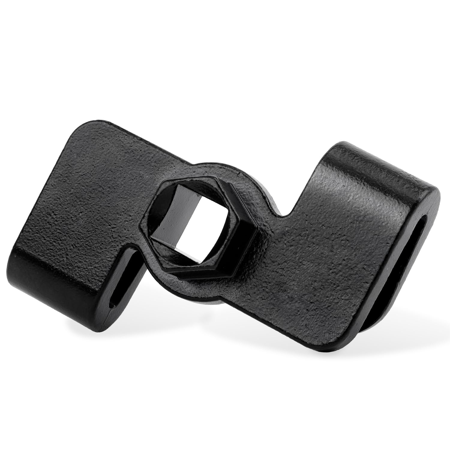 Wrench Extender Adapter, Universal Wrench Extender Compatible with 1/2 Inch 21mm Hex Driver, Carbon Steel, 8 x 6.4 x 3.4 mm, Home Improvement Tools