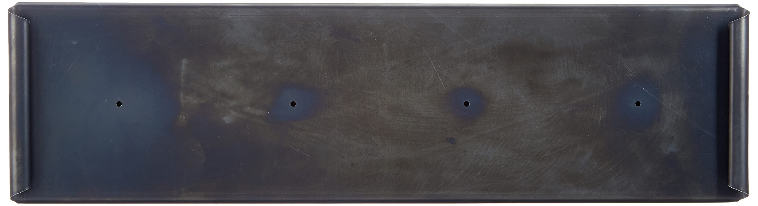 Pentole Agnelli Moule à Pain de mie avec Couvercle, tôle Bleue, Gris 40 x 10 cm Gris