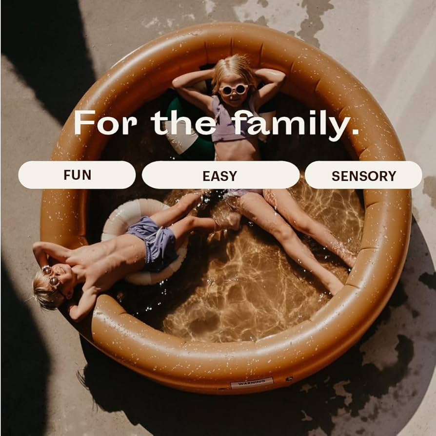 Amazon.com: Mylle Inflatable Pools - Beautiful Blow Up Backyard