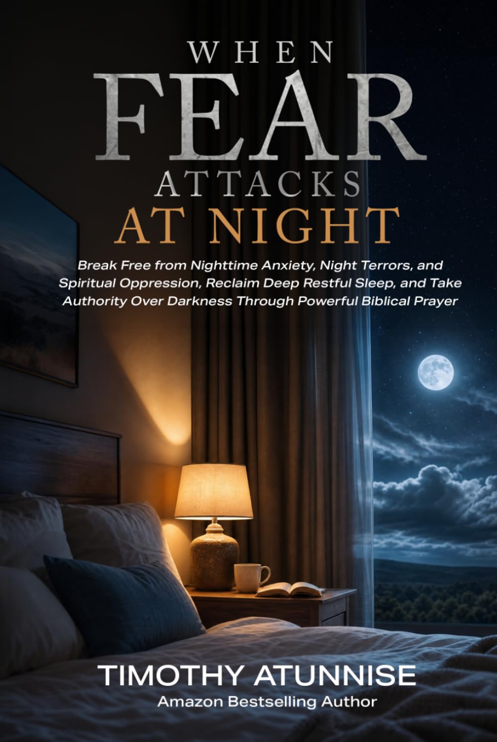 When Fear Attacks at Night: How to Overcome Darkness, Anxiety, Night Terrors, and Spiritual Oppression Through Powerful Prayer and Biblical Authority