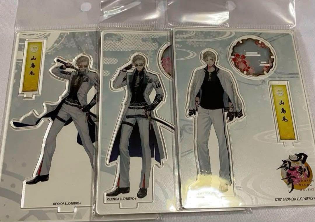 刀剣乱舞 山鳥毛 アクリルフィギュア アクリルスタンド アクスタ Amazon.co.jp: 刀剣乱舞 山鳥毛 アクリルフィギュア アクリル