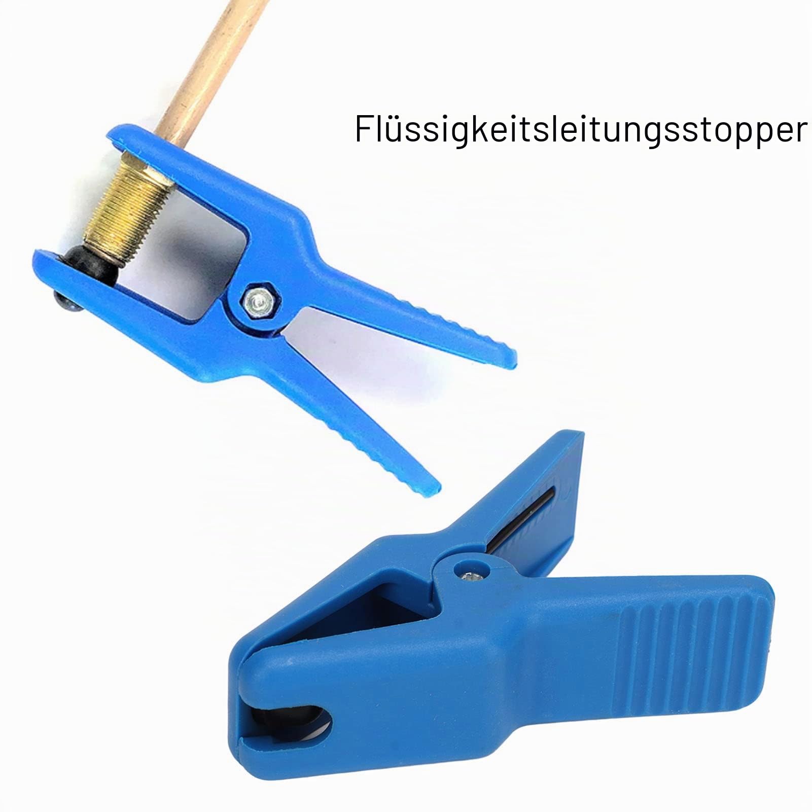 Zooke Bremsleitungsstopfen Professional ABS Bremsflüssigkeitsstopfen 8-teilig für Servolenkung