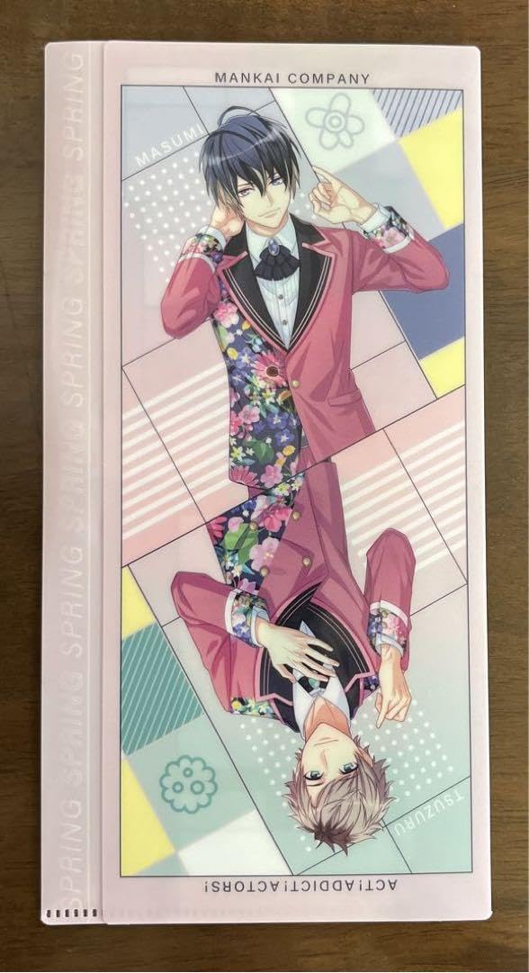 A3! 碓氷真澄 箔押し セット キャラカード 碓氷真澄(箔押しレア/恋煩いの奇術師/開花後) 「A3