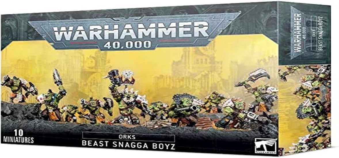 Games Workshop Warhammer 40k - Orks Boyz Alpagueurs