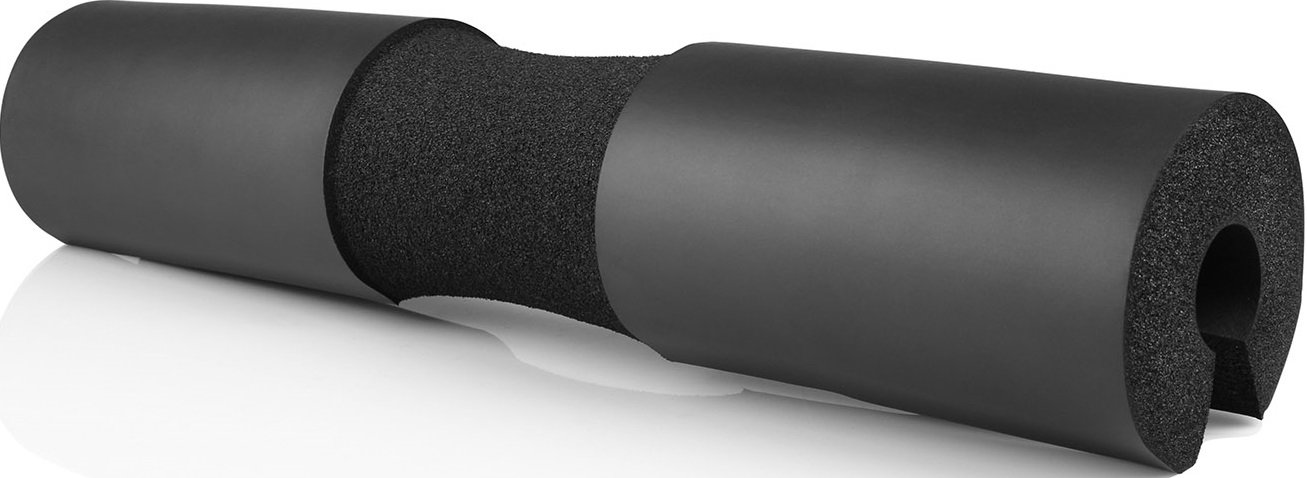 GPCT Universal Barbell Foam Sponge Squat Pad - Neck & Shoulder Protective Pad - Great for Squats, Lunges, Hip Thrusts, Weight Lifting, Cross Training, Bodybuilding! Fits Standard & Olympic Bars!