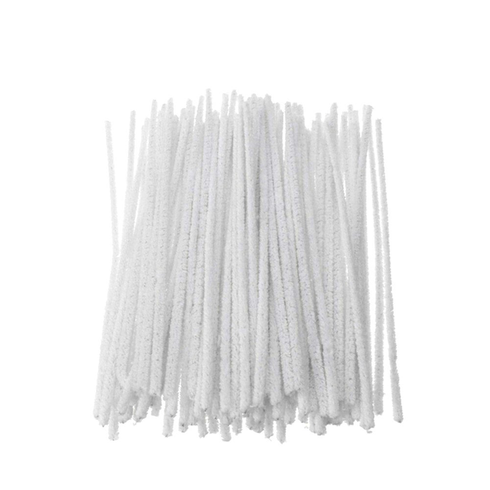 AKOAK 100 Pieces Pipe Cleaners Hard Bristle for Tobacco Pipe or Crafts