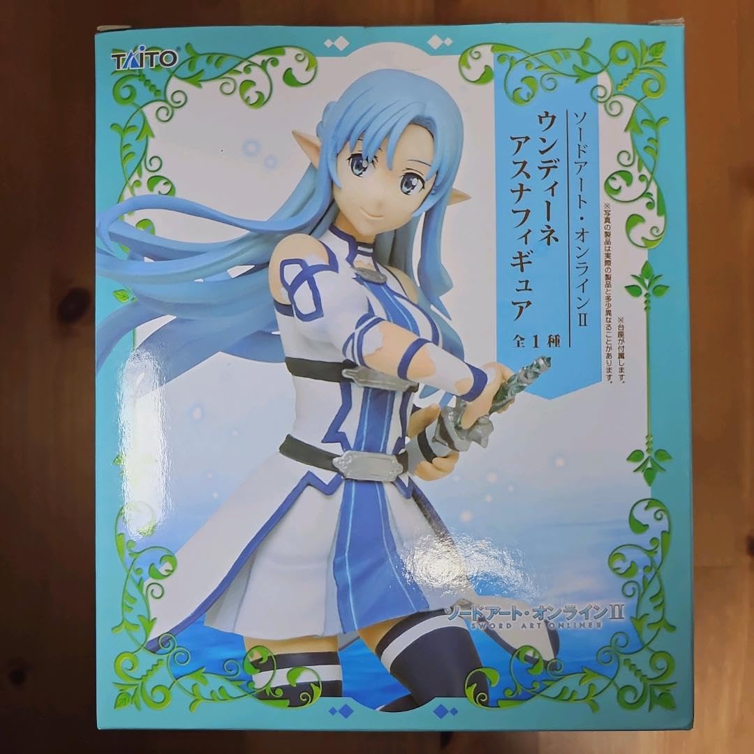 Amazon.co.jp: ソードアートオンライン ウンディーネ アスナフィギュア  