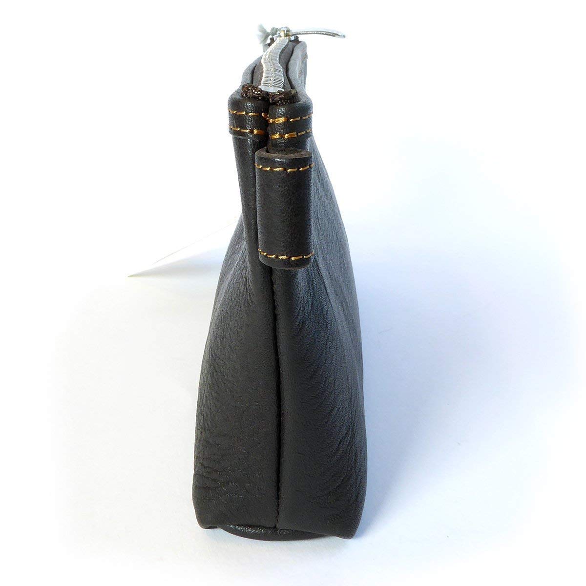 Sonnenleder "Berit Gross" High Quality Leather Pen holder, Color: Mocca, Natural Leather * Made in Germany - Image 2
