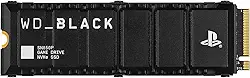 WD_BLACK 8TB SN850P NVMe M.2 SSD oficialmente licenciado expansão de armazenamento para consoles PS5, até 7200 MB/s, com dissipador de calor - WDBBYV0080BNC-WRSN