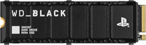 8TB SN850P NVMe M&period;2 SSD Officially Licensed Storage Expansion for PS5 Consoles&comma; up to 7200MB&sol;s&comma; with heatsink - WDBBYV0080BNC-WRSN