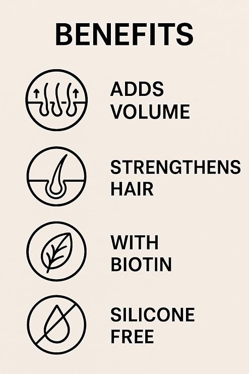 Protein Shampoo 1 L - Professional Hairdressing Shampoo with Pump - Filler & Volume Care for Shine, Smoothness & Strong Hair - Salon Quality