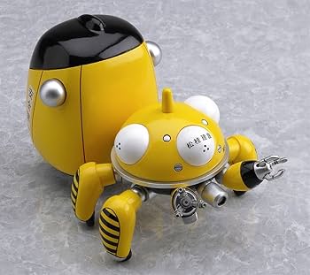 攻殻機動隊 S.A.C. ねんどろいど タチコマ 攻殻機動隊 SAC_2045』タチコマがねんどろいどシリーズからゆる