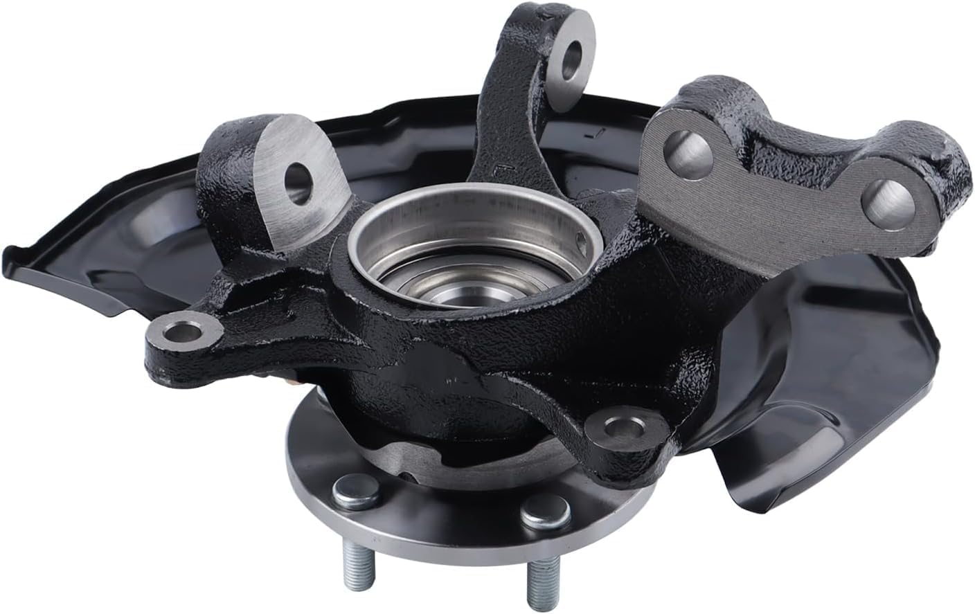 698-425 Steering Knuckle & Wheel Hub Bearing Assembly Front Left/Driver Side for Toyota Sienna 2004-2006 V6 3.3L, for Toyota Sienna 2007-2010 V6 3.5L