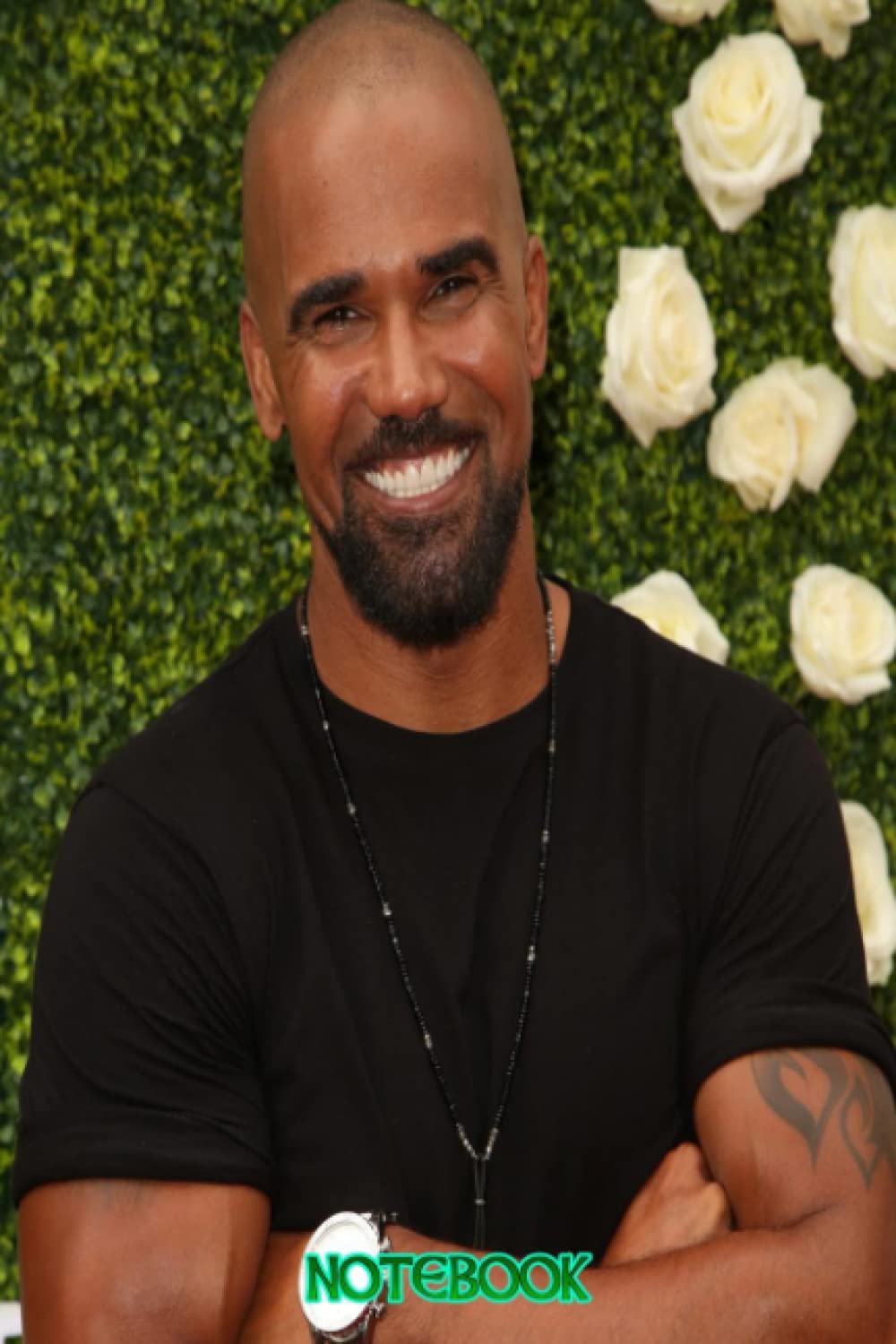 Notebook : Shemar Moore Notebook for Writing, Thankgiving Notebook Diary , Perfect Present for Fans #525