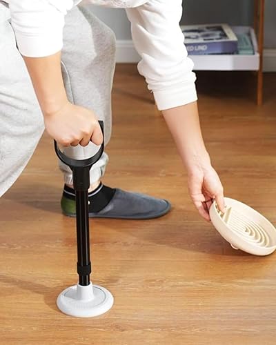 Miniatura 3 de Herramienta de ayuda para la movilidad, soportes para ayudas de pie, dispositivo ajustable de 6 tamaños para ayudar a levantarse del suelo, ayuda de