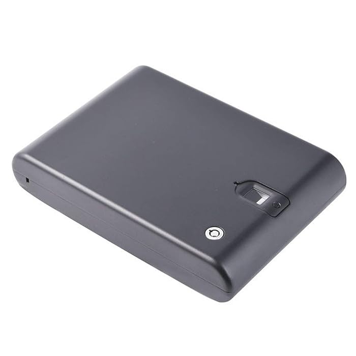 Buy N \ A Gun Safes for Pistols, Portable Biometric Fingerprint Gun