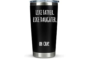 Like Father Like Daughter Mug|Joke Gifts From Dad|Fathers Day Gifts From Daughter|Funny...
