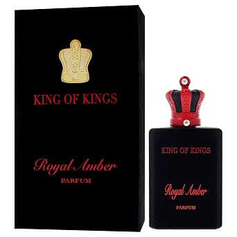King Of Kings - Royal Amber by Macarena for Men - 3.4 oz Parfum Spray