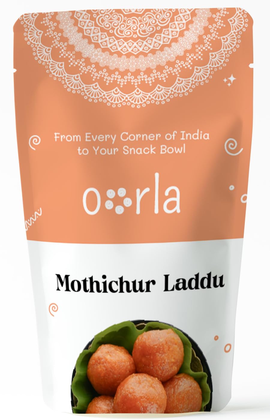 Oorla - Mothichur Laddu | Made with Pure Desi Ghee | Motichoor/Boondi Laddoo | Traditional Indian Ghee Sweet Mithai (500 Gram) (B0CJF9PNT4) Amazon Price History, Amazon Price Tracker
