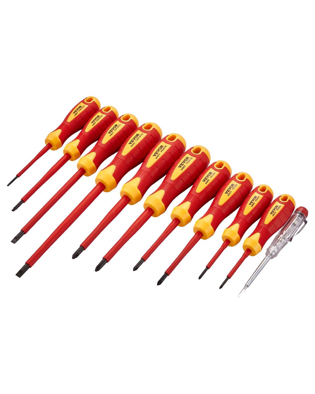 VEVOR 11‑teiliger isolierter Schraubendreher-Satz