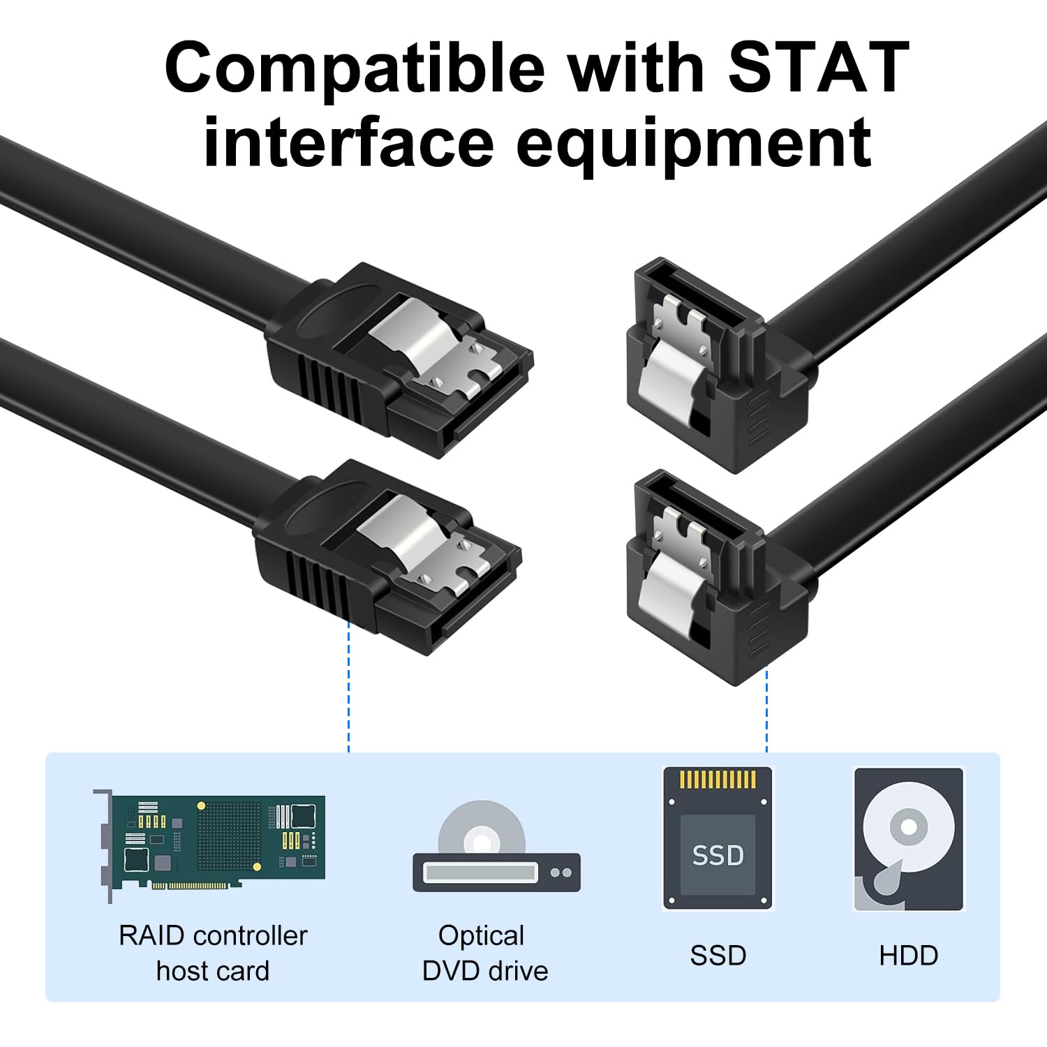 Cavo Di Collegamento SATA Per Un&agrave; A Stato Solido Per Computer Desktop Ad Alta Veloc&agrave; Con Dati Rigidi 3.0 Da 5 Pezzi Oltre 6 GB