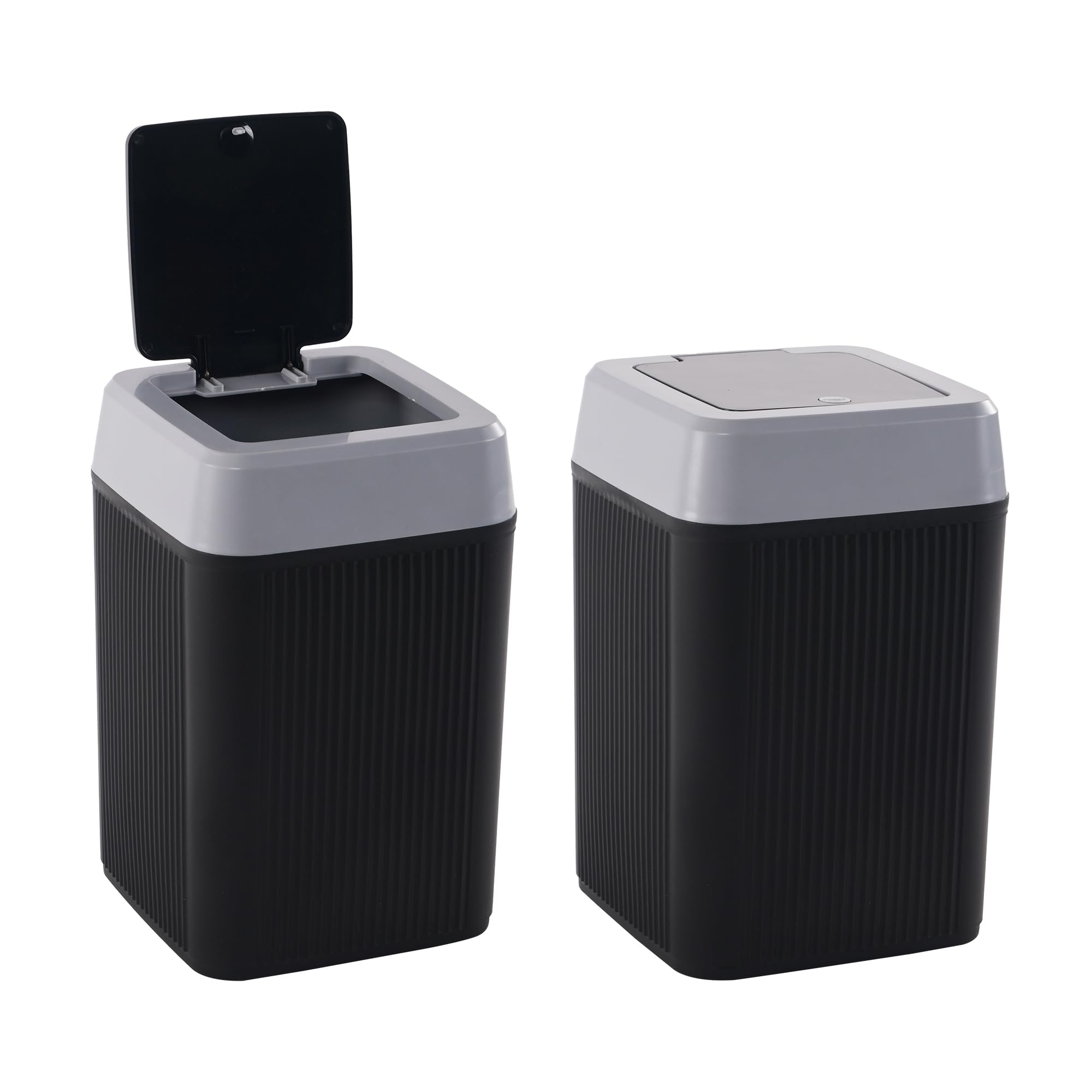 Heart Home 10L Waste Basket - Stylish & Easy Open -10 Heart Home 10L Waste Basket - Stylish & Easy Open -10