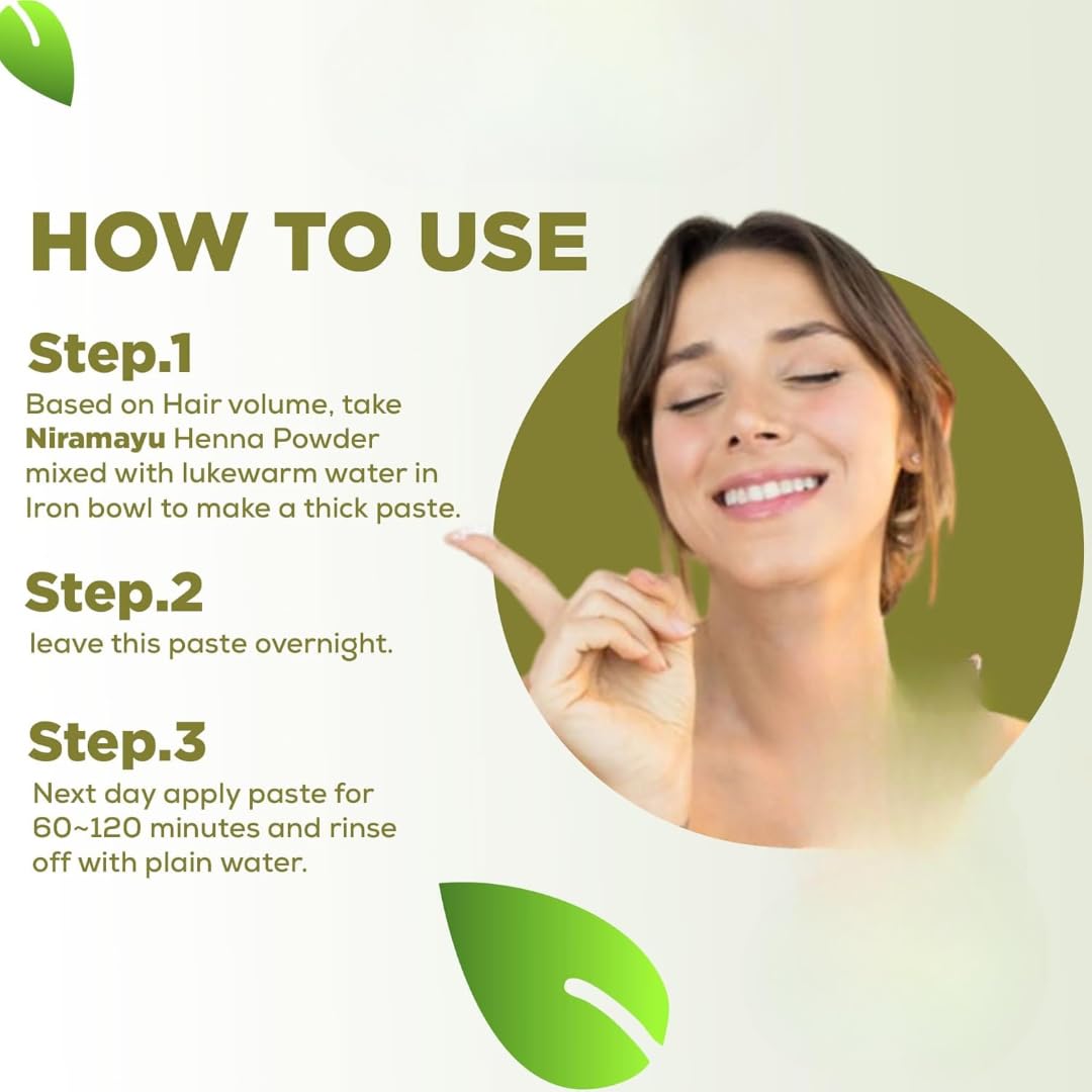 Shahnaz Husain Henna Precious Herb Mix, 100G (Pack Of 3)