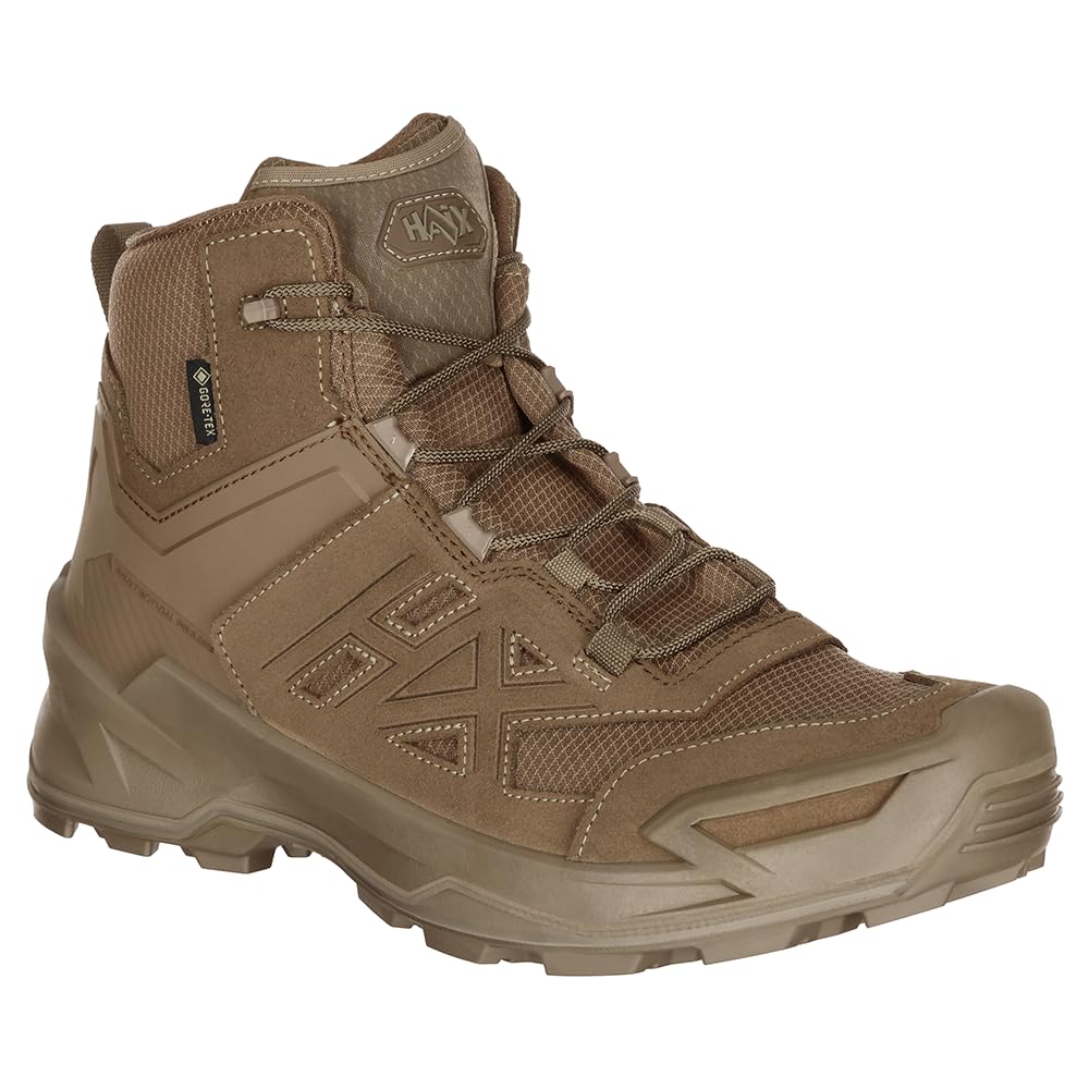 HAIX CZARNY EAGLE EVO Athletic V GTX mid/kojot