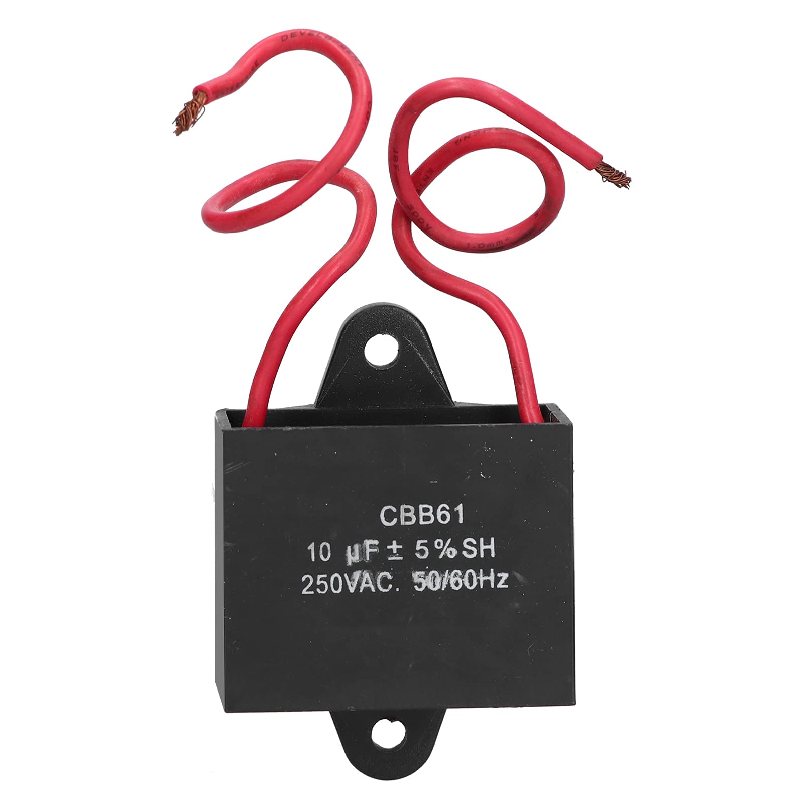 Buy Starting Capacitor, CBB61 Fan Capacitors with 14cm Lines for