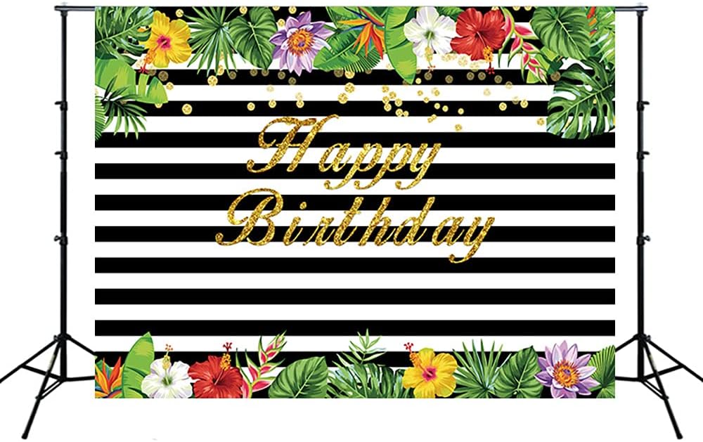 Birthday Party Banner,Photography Background Party Supplies Decoration Banner Photo Booth Props,Party Decorations