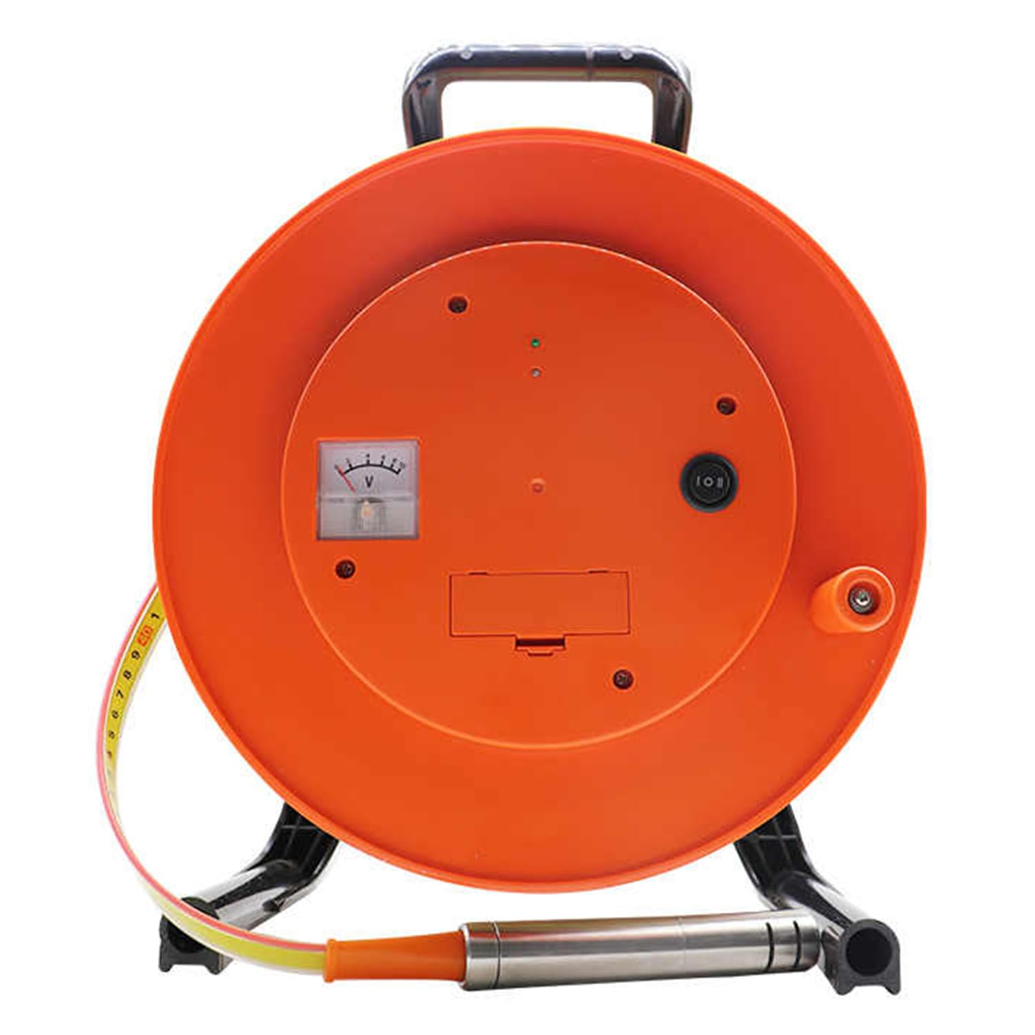Compteur de niveau d'eau avec sonde inox pour éviter les fausses mesures