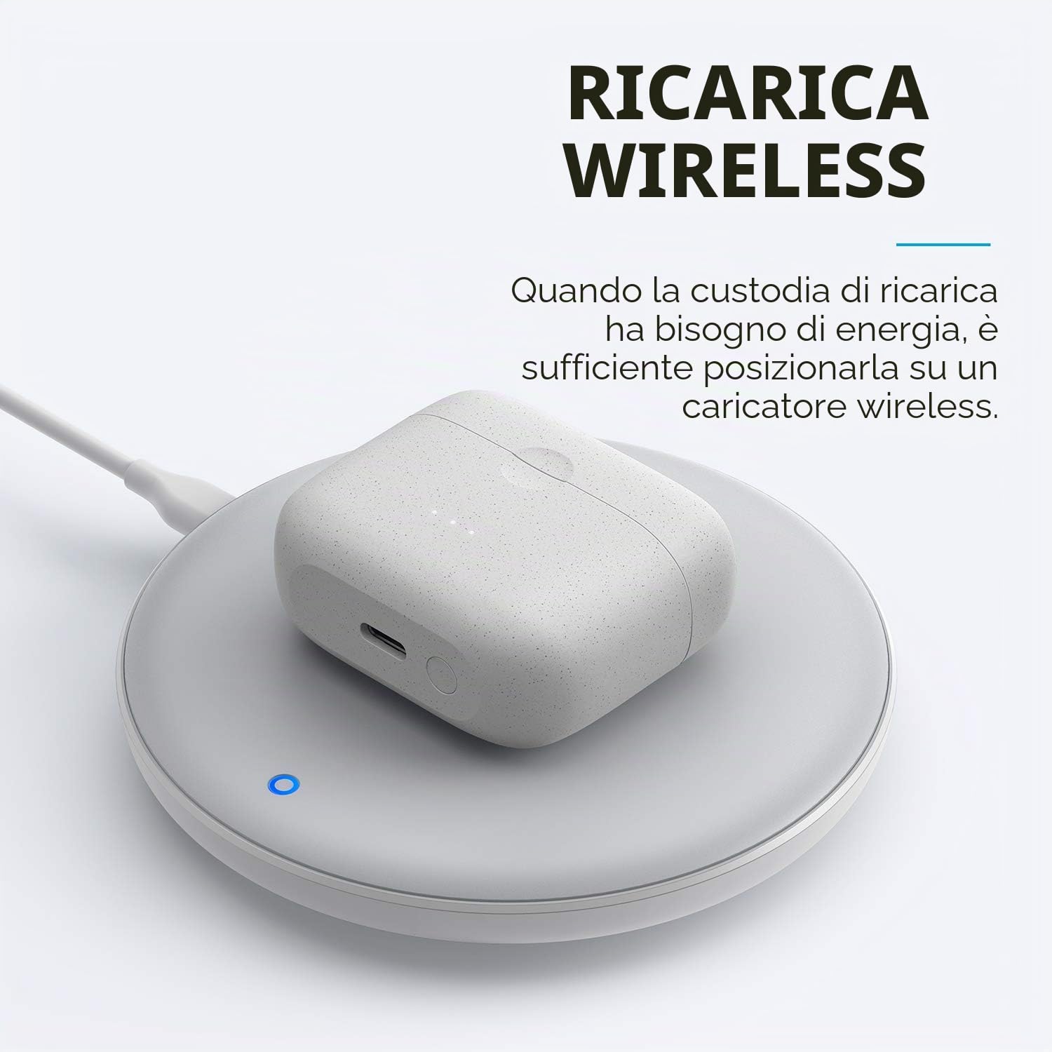 Anker Innovations Soundcore Liberty Air 2 - Auricolari wireless True con driver Diamond-Coated e 4 microfoni con cancellazione del rumore in collegamento montante - Bianco