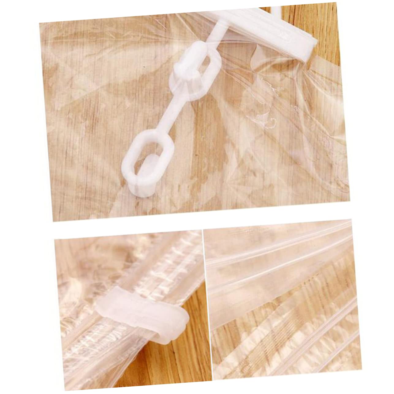 Bolsas organizadoras para Viajes Bolsas de Almacenamiento para Viajes Bolsa de Almacenamiento Transparente Ropa Cubierta Antipolvo Bolsa para Colgar Bolsa de vacío Bolsa de vacío