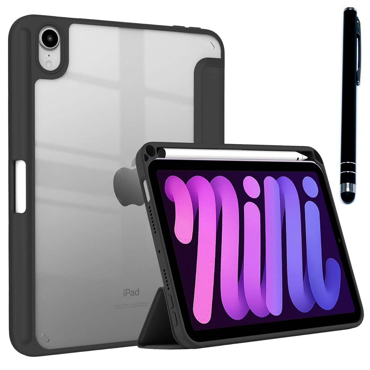 Amazon.co.jp: Appleペンシル収納ポケット タッチペン付き iPad 10.9 