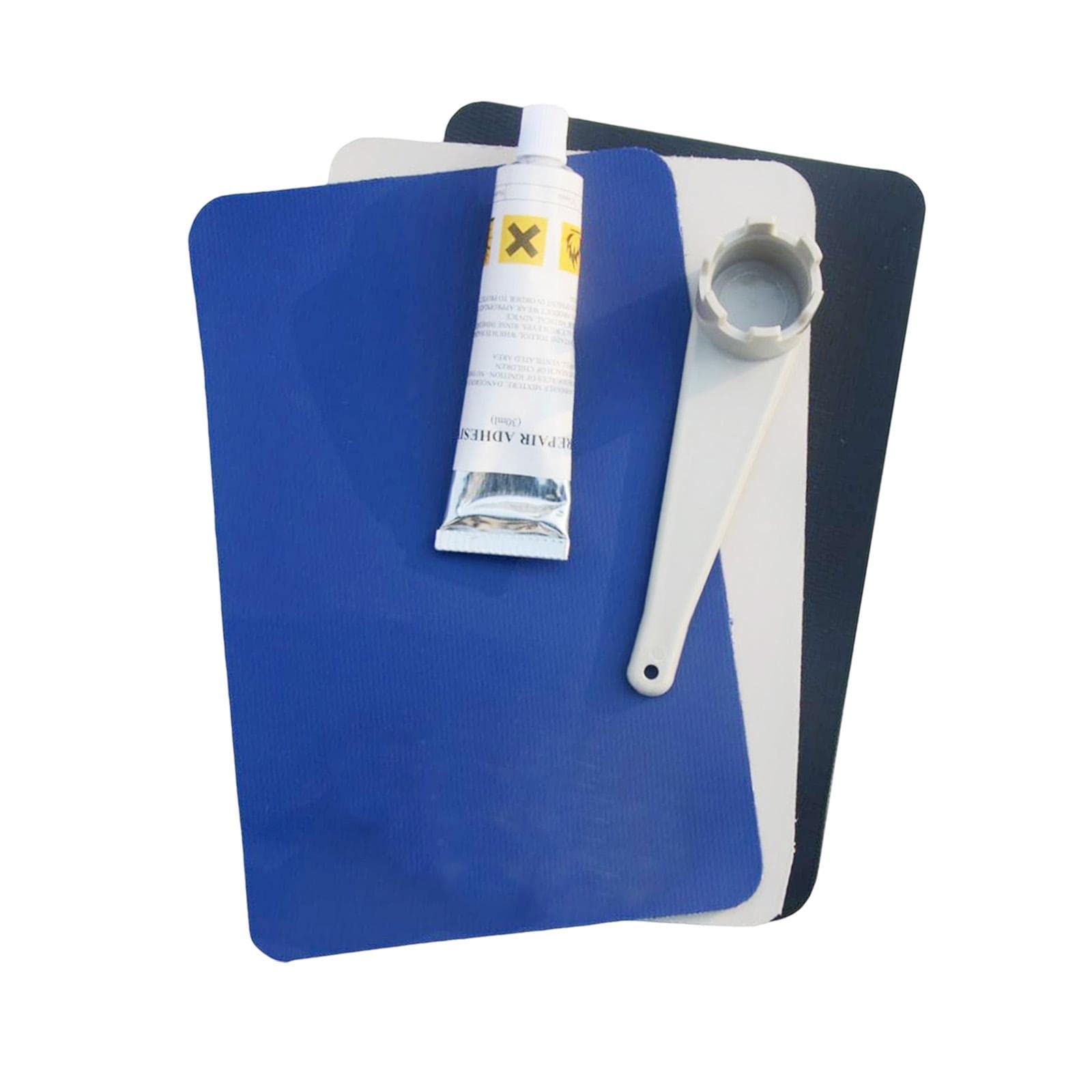 MERISHOPP Kayak Repair Patches Kayak Air Valve Wrench with Glue for Rubber Boat Canoe Gray Blue Black|Sporting Goods | Water Sports | Kayaking, Canoeing & Rafting |Accessories (B0D6RM3S9F) Amazon Price History, Amazon Price Tracker