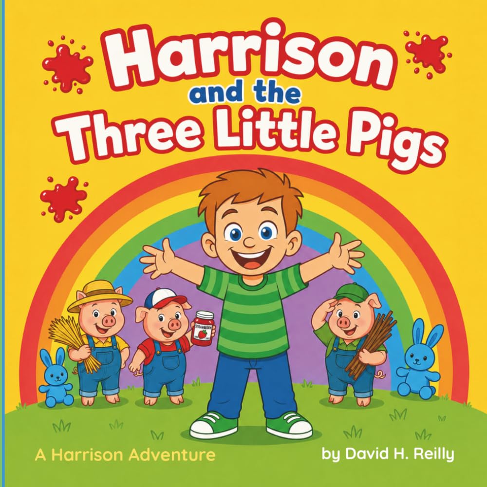 Harrison and the Three Little Pigs: A Harrison Adventure