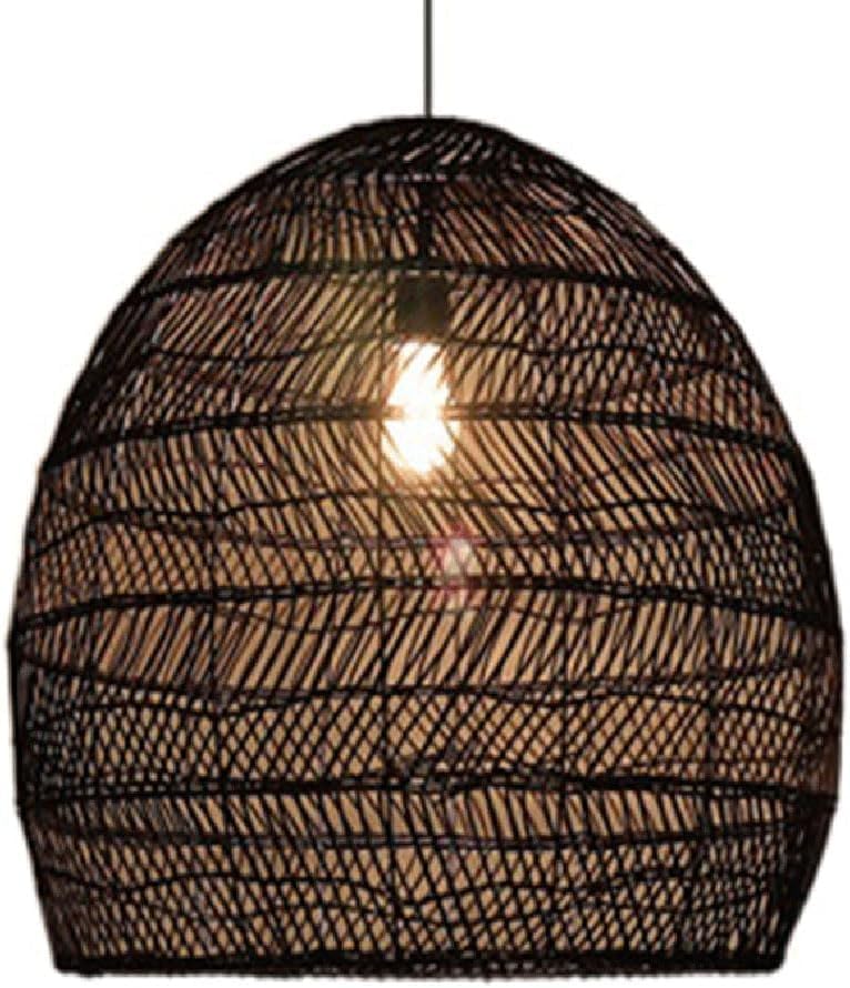 Suspension bambou vintage pour créer une ambiance bohème dans votre chambre